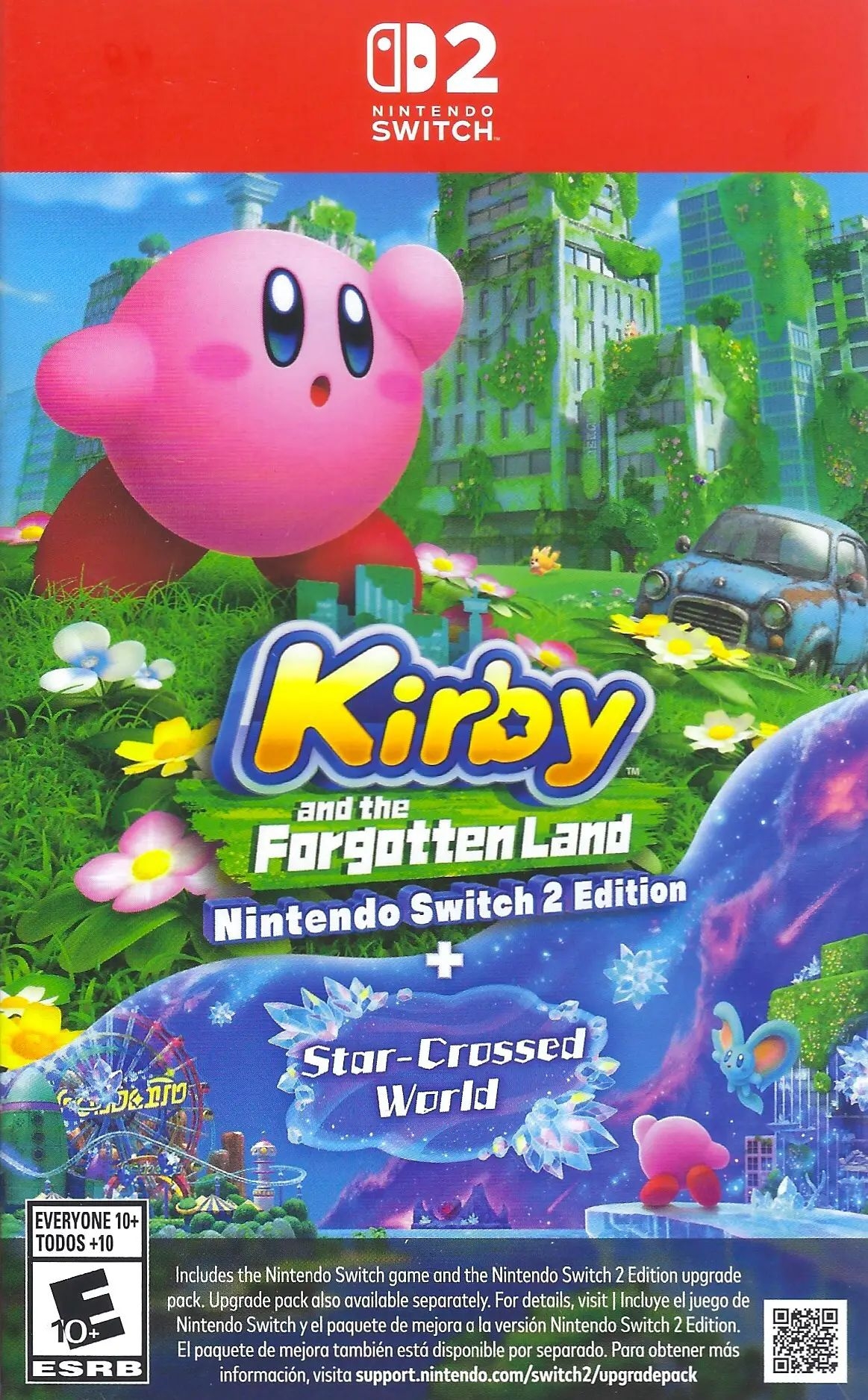 Kirby and the Forgotten Land + Star Crossed World