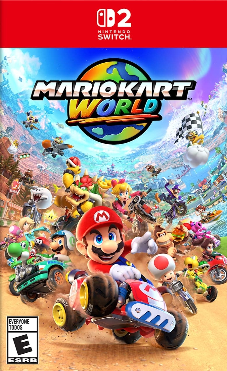 Mario Kart World