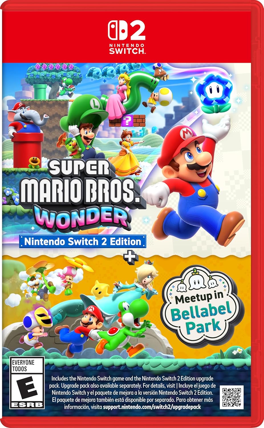 Super Mario Bros. Wonder + Meetup in Bellabel Park