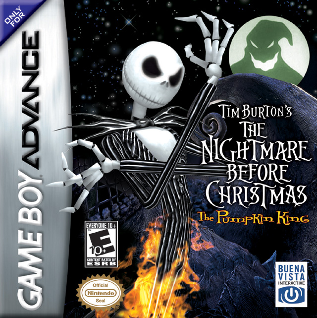 The Nightmare Before Christmas: The Pumpkin King
