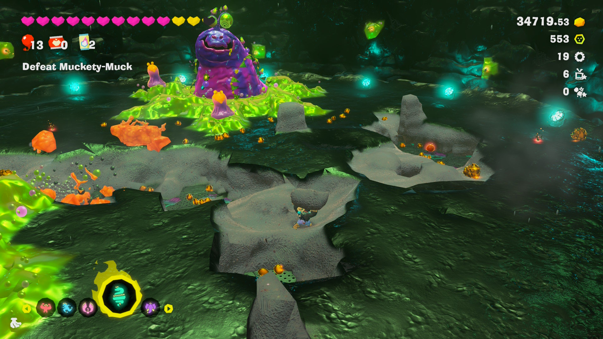 I'll hide my one complaint here... the game is kinda hyperstimulating